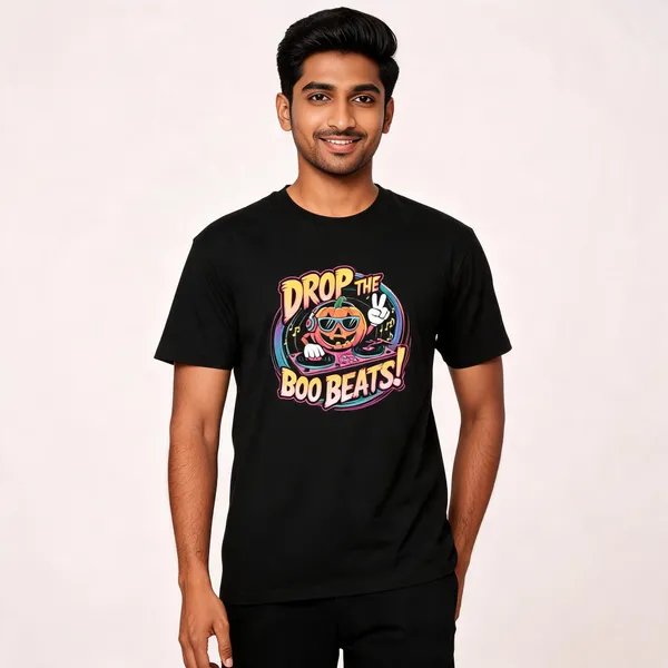 Black_Cotton_Regular_Fit_Dj_Graphic_T-Shirt_For_Unisex