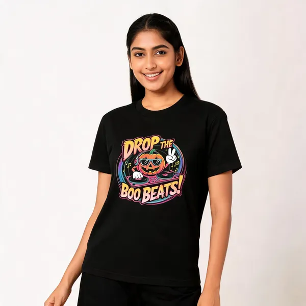 Black_Cotton_Regular_Fit_Dj_Graphic_T-Shirt_For_Unisex