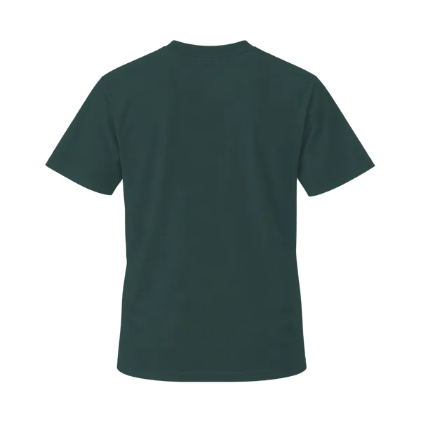 Dark_Green_Cotton_Regular_Fit_Crew_Neck_T-Shirt_For_Unisex