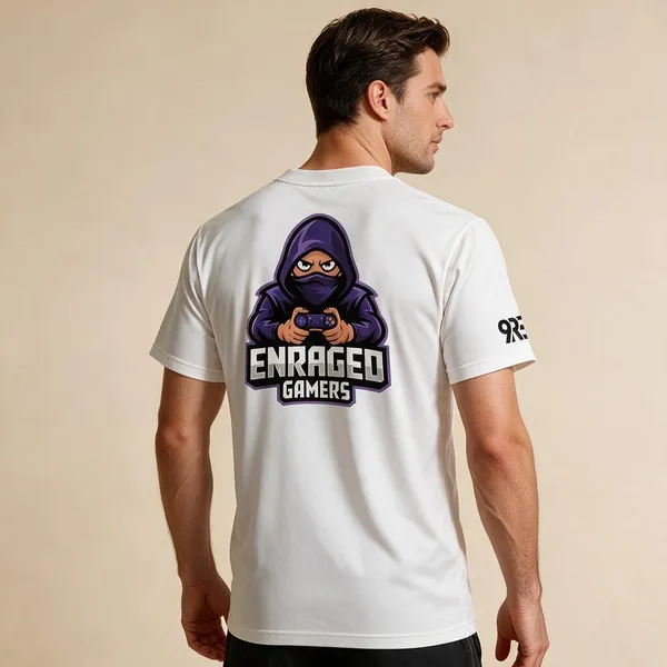 White_Cotton_Regular_Fit_Gamer_Graphic_T-Shirt_For_Unisex