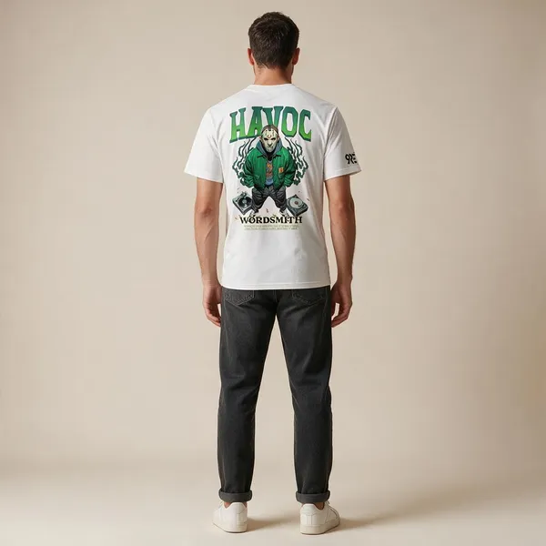 White_Cotton_Regular_Fit_Solid_Crew_Neck_T-Shirt_For_Unisex