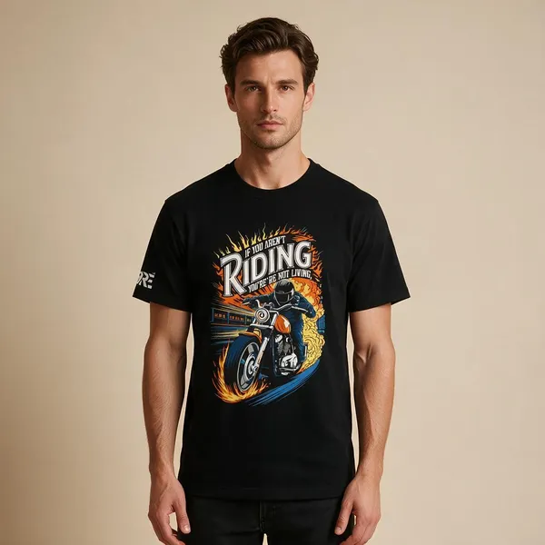 Black_Cotton_Regular_Fit_Motorcycle_Graphic_Crew_Neck_T-Shirt_For_Unisex