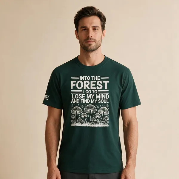 Dark_Green_Cotton_Regular_Fit_Crew_Neck_T-Shirt_For_Unisex