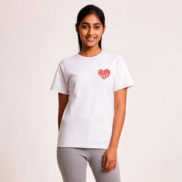White_Cotton_Regular_Fit_Heart_Print_T-Shirt_For_Unisex
