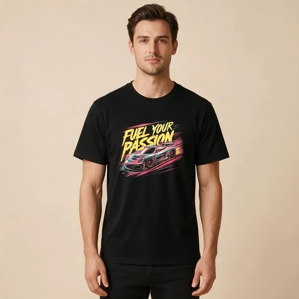 Black_Cotton_Regular_Fit_Solid_Crew_Neck_T-Shirt_For_Unisex
