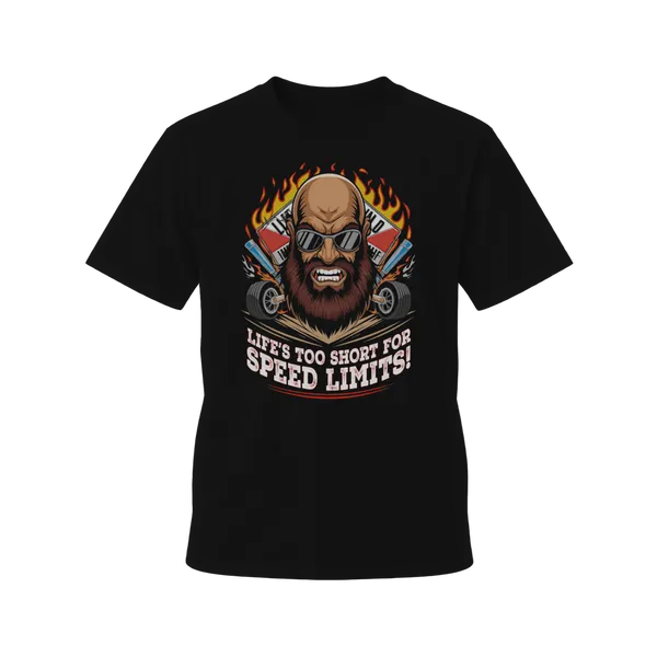 Black_Cotton_Regular_Fit_Rider_Graphic_T-Shirt_For_Unisex