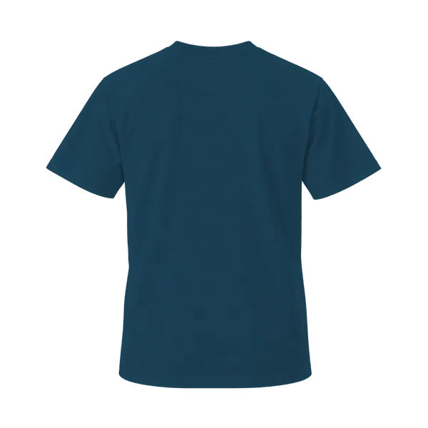 Blue_Cotton_Regular_Fit_Solid_Crew_Neck_T-Shirt_For_Unisex
