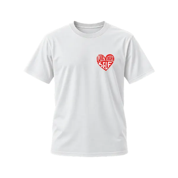 White_Cotton_Regular_Fit_Heart_Print_T-Shirt_For_Unisex