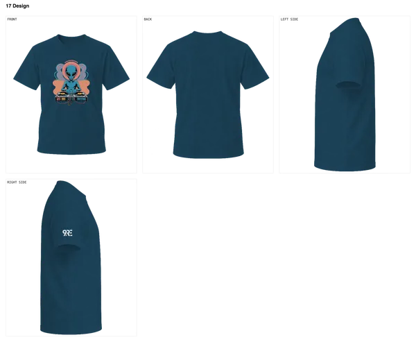 Blue_Cotton_Regular_Fit_Solid_Crew_Neck_T-Shirt_For_Unisex