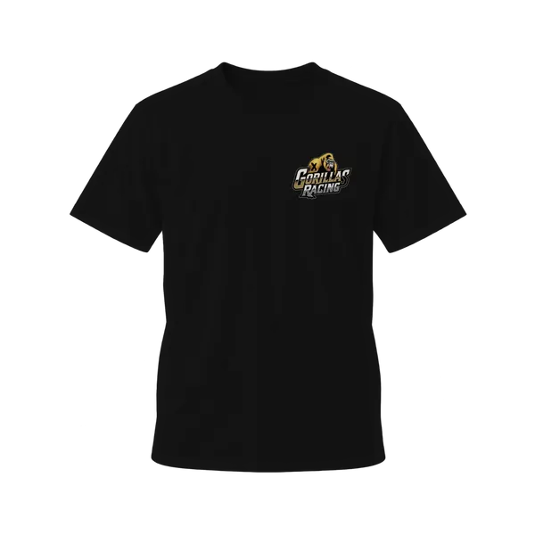 Black_Cotton_Regular_Fit_Gorilla_Racing_Graphic_T-Shirt_For_Unisex