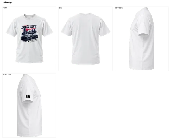 White_Cotton_Regular_Fit_Solid_Crew_Neck_T-Shirt_For_Unisex