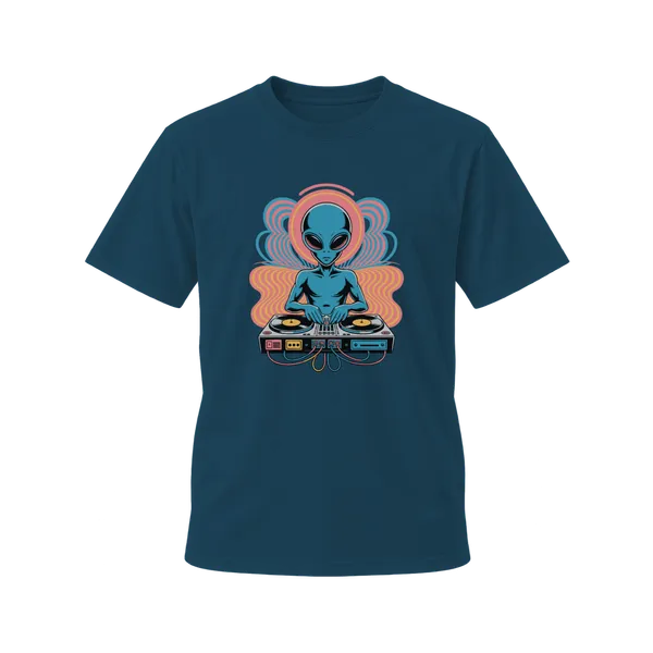 Blue_Cotton_Regular_Fit_Solid_Crew_Neck_T-Shirt_For_Unisex