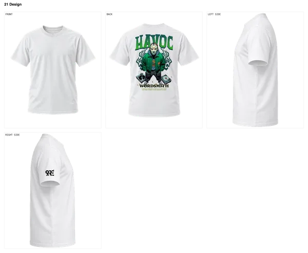 White_Cotton_Regular_Fit_Solid_Crew_Neck_T-Shirt_For_Unisex