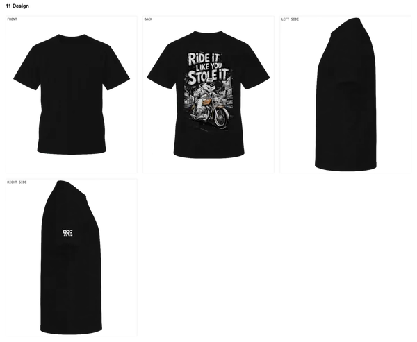 Black_Cotton_Regular_Fit_Motorcycle_Graphic_T-Shirt_For_Unisex