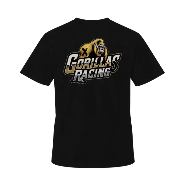 Black_Cotton_Regular_Fit_Gorilla_Racing_Graphic_T-Shirt_For_Unisex