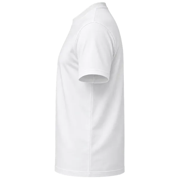White_Cotton_Regular_Fit_Polo_T-Shirt_For_Unisex