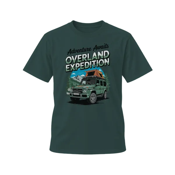 Green_Cotton_Regular_Fit_Overland_Expedition_Graphic_T-Shirt_For_Unisex