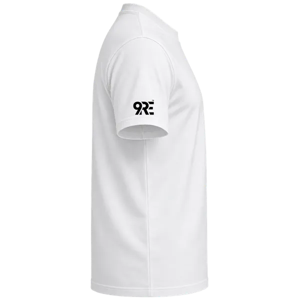 White_Cotton_Regular_Fit_Solid_Crew_Neck_T-Shirt_For_Unisex