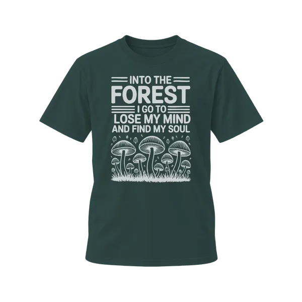 Dark_Green_Cotton_Regular_Fit_Crew_Neck_T-Shirt_For_Unisex