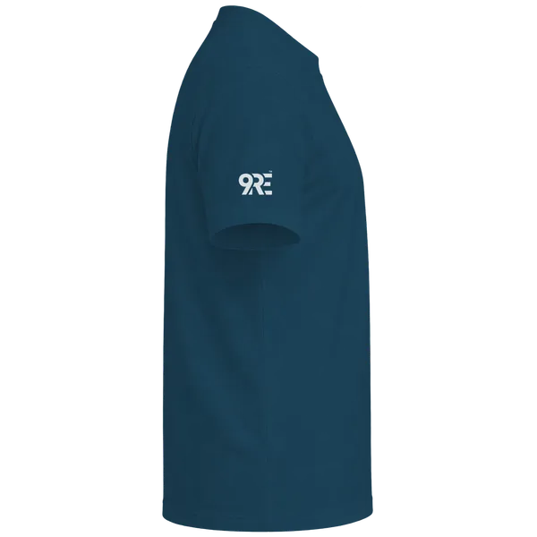 Blue_Cotton_Regular_Fit_Solid_Crew_Neck_T-Shirt_For_Unisex
