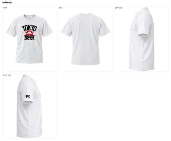 White_Cotton_Regular_Fit_Tokyo_Graphic_T-Shirt_For_Unisex