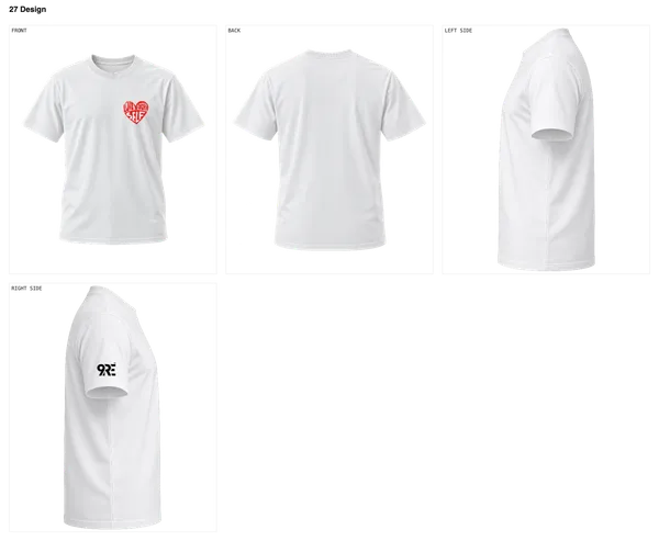White_Cotton_Regular_Fit_Heart_Print_T-Shirt_For_Unisex