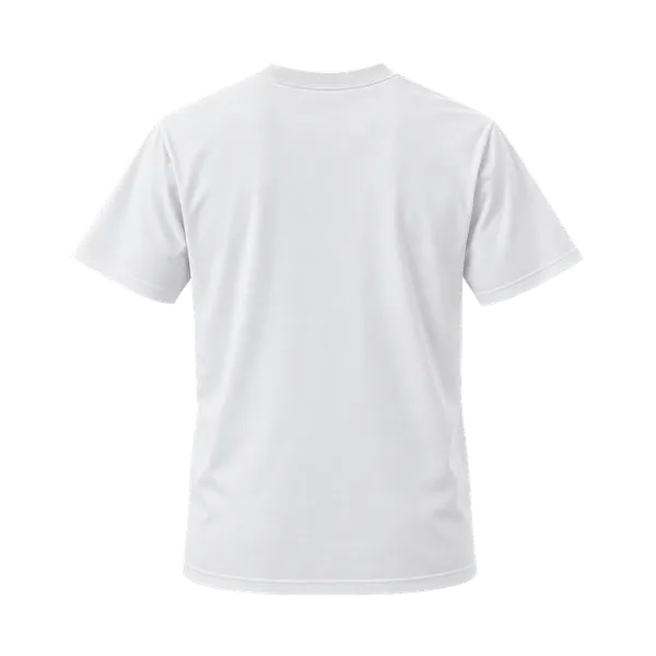 White_Cotton_Regular_Fit_Goat_Graphic_Crew_Neck_T-Shirt_For_Unisex