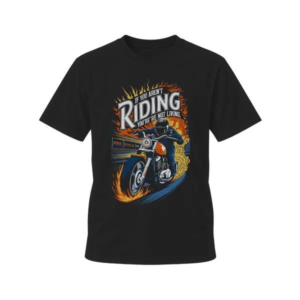 Black_Cotton_Regular_Fit_Motorcycle_Graphic_Crew_Neck_T-Shirt_For_Unisex