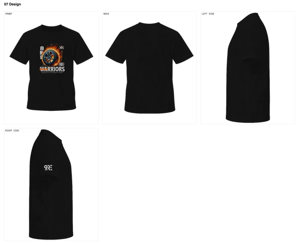 Black_Cotton_Regular_Fit_Warriors_Graphic_T-Shirt_For_Unisex