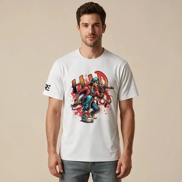 White_Cotton_Regular_Fit_Superhero_Graphic_T-Shirt_For_Unisex