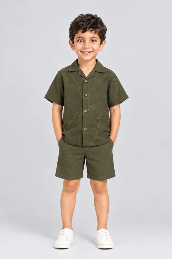 Olive_Green_Casual_Shirt_for_Boys