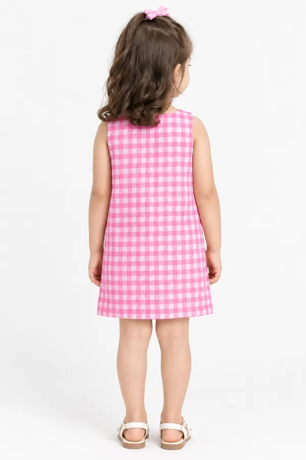 Pink_Gingham_Sleeveless_Dress_for_Girls
