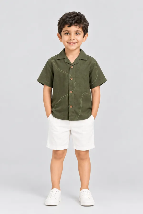 Olive_Green_Casual_Shirt_for_Boys