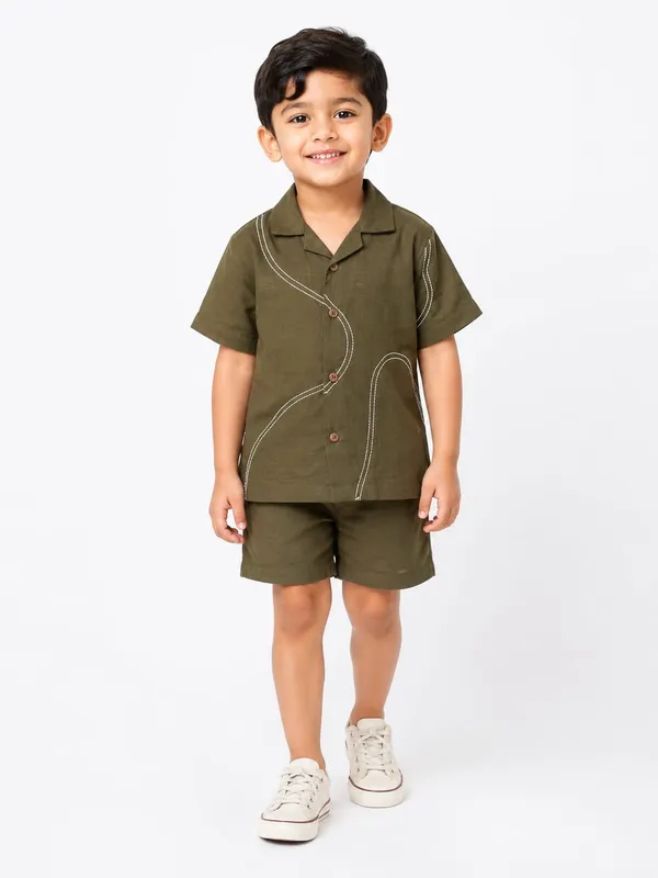 Olive_Green_Casual_Shirt_for_Boys