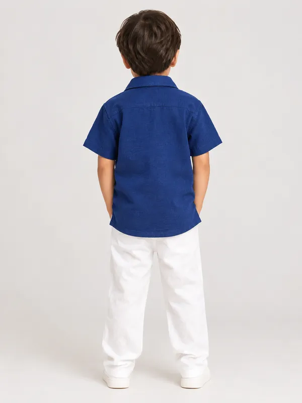 Blue_Casual_Shirt_with_Spiderman_Pocket_for_Boys
