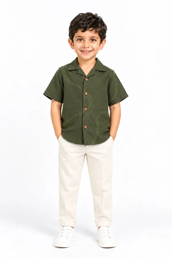 Olive_Green_Casual_Shirt_for_Boys