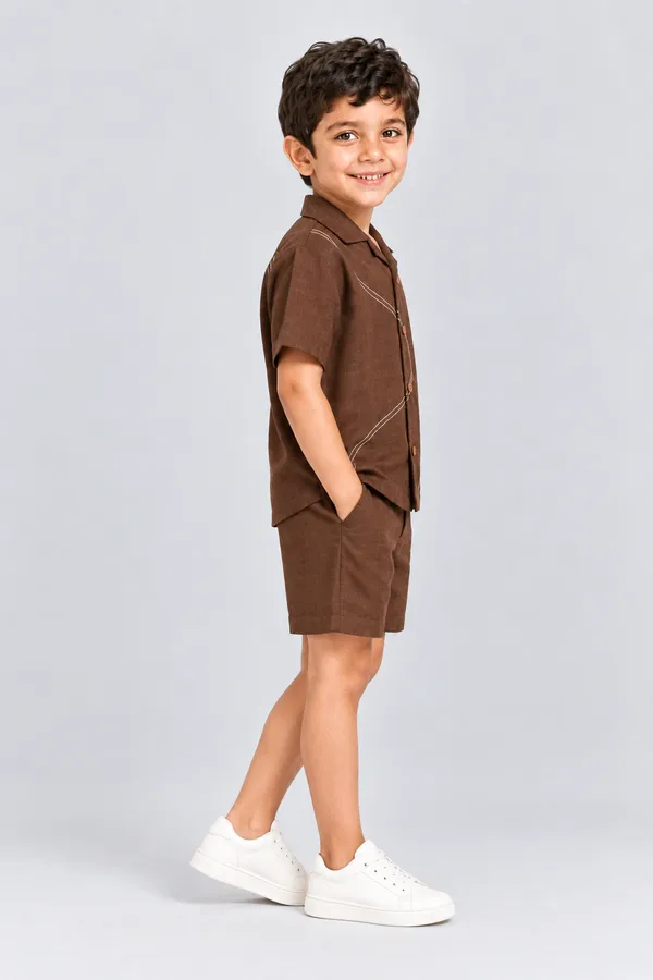 Brown_Casual_Shirt_for_Boys