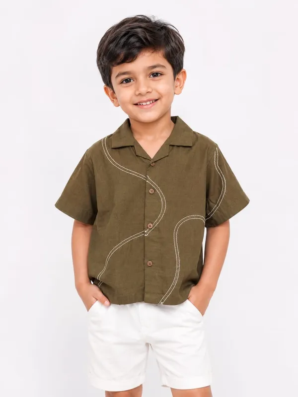 Olive_Green_Casual_Shirt_for_Boys