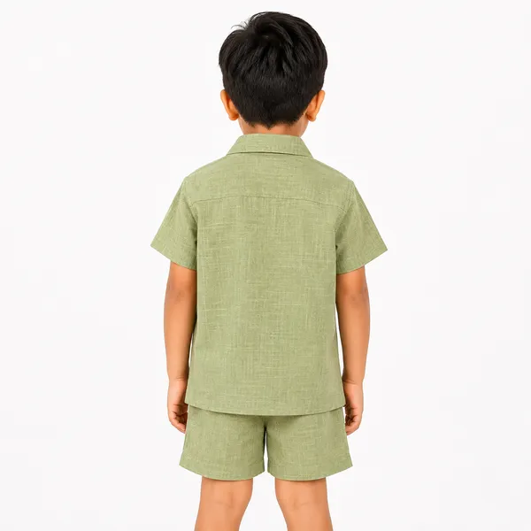 Green_Textured_Relaxed_Fit_Co_Ord_Set_For_Boys