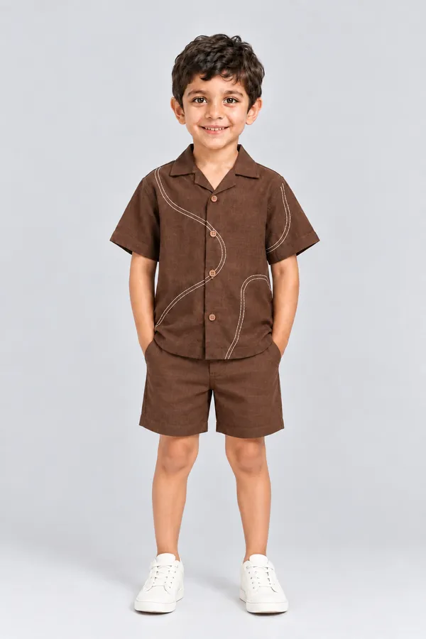 Brown_Casual_Shirt_for_Boys