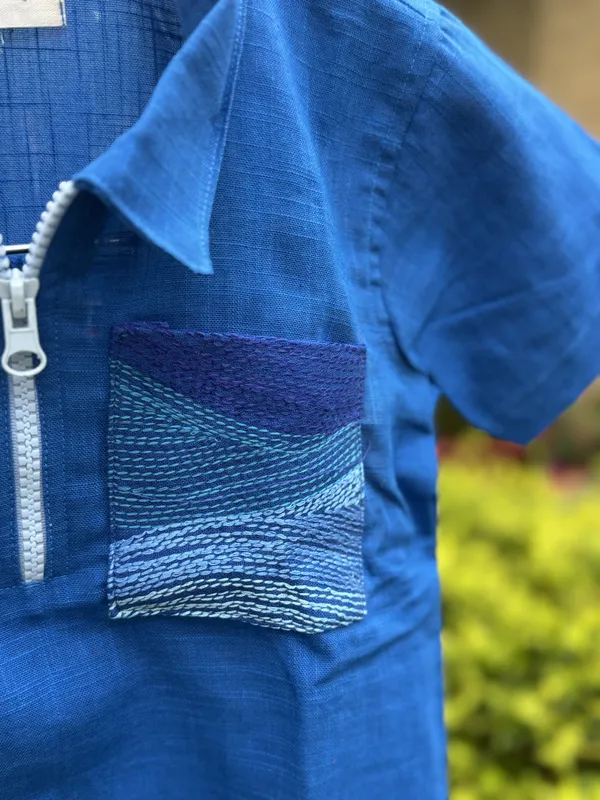 Blue_Short_Sleeve_Polo_Shirt_for_Boys