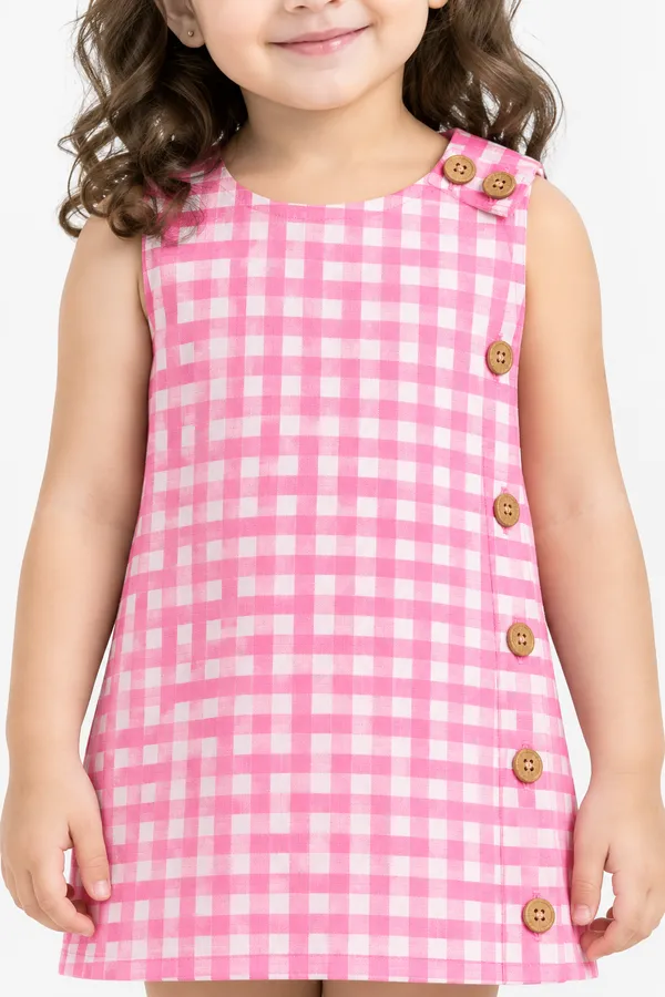 Pink_Gingham_Sleeveless_Dress_for_Girls