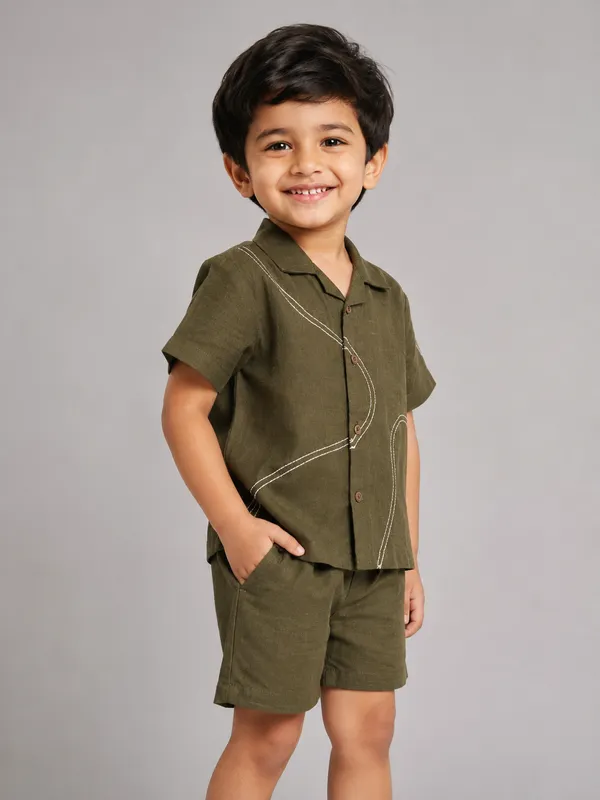 Olive_Green_Casual_Shirt_for_Boys