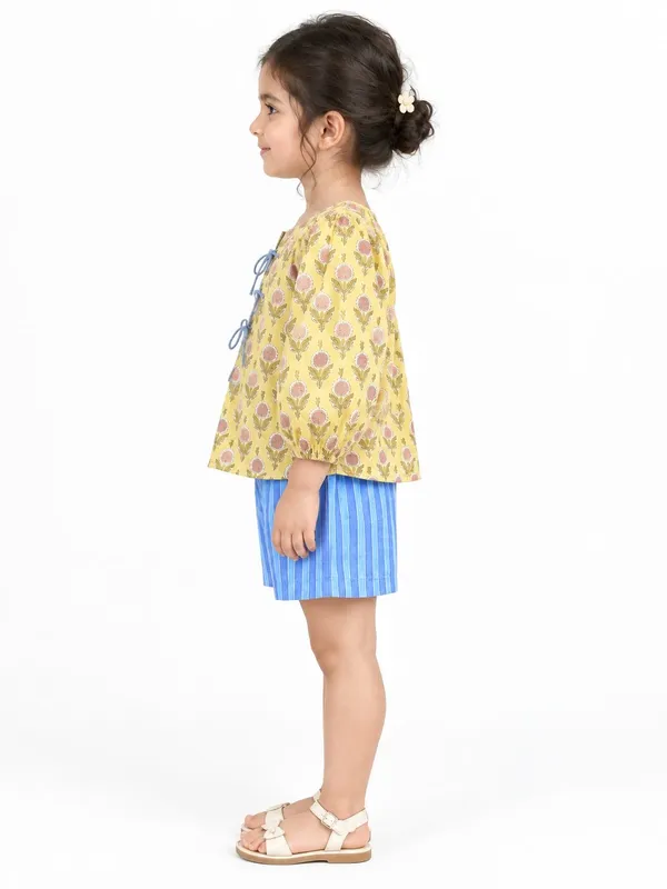 Yellow_Blue_Printed_Tieup_Co_Ord_Set_for_Girls