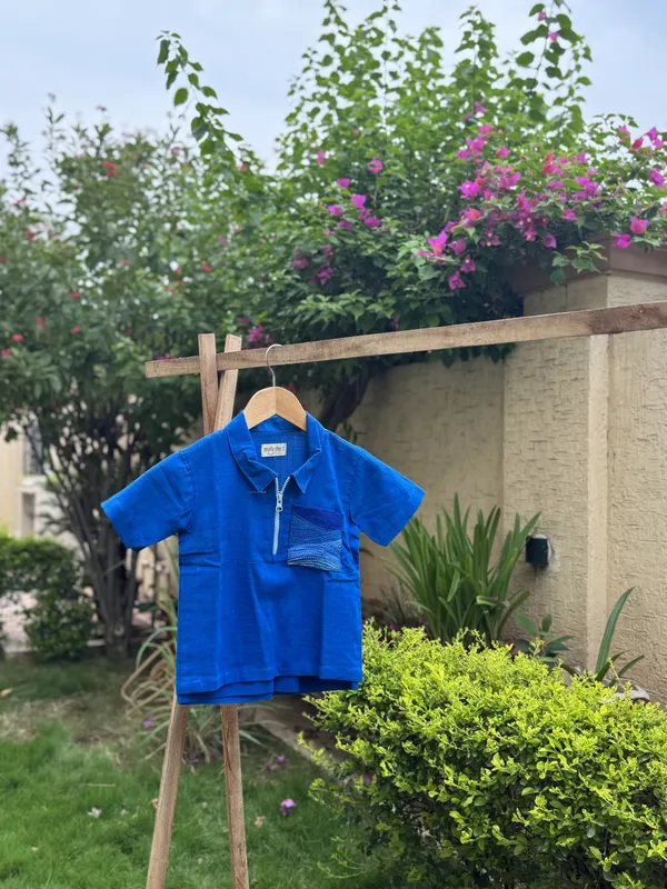 Blue_Short_Sleeve_Polo_Shirt_for_Boys