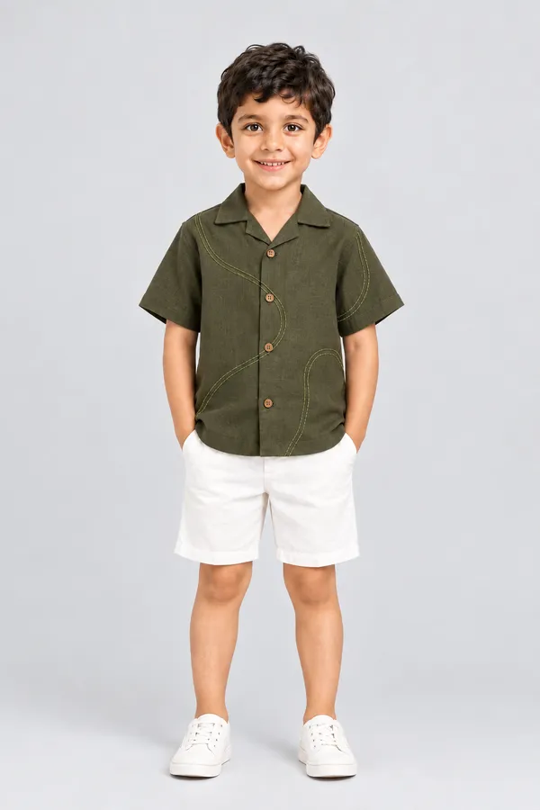 Olive_Green_Casual_Shirt_for_Boys