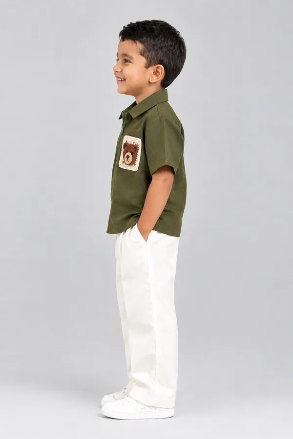 Olive_Green_Polo_Teddy_Pocket_Shirt_for_Boys
