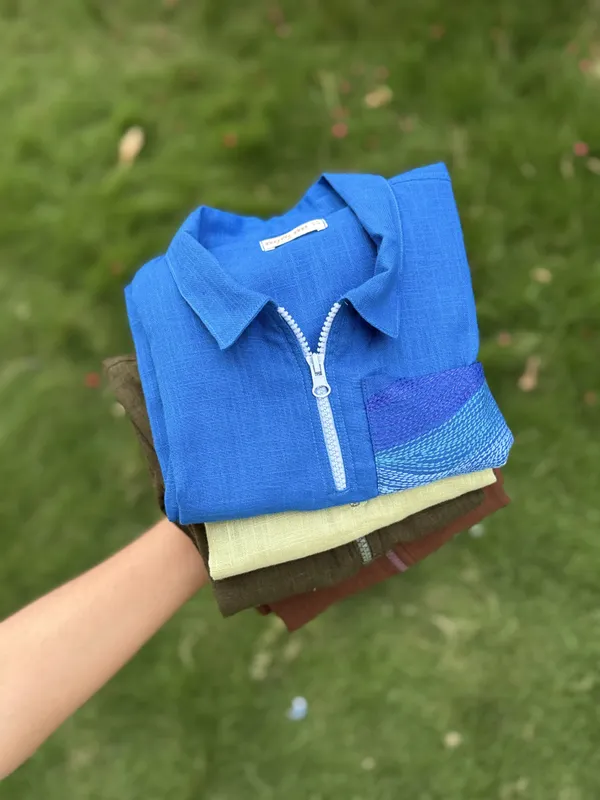 Blue_Short_Sleeve_Polo_Shirt_for_Boys
