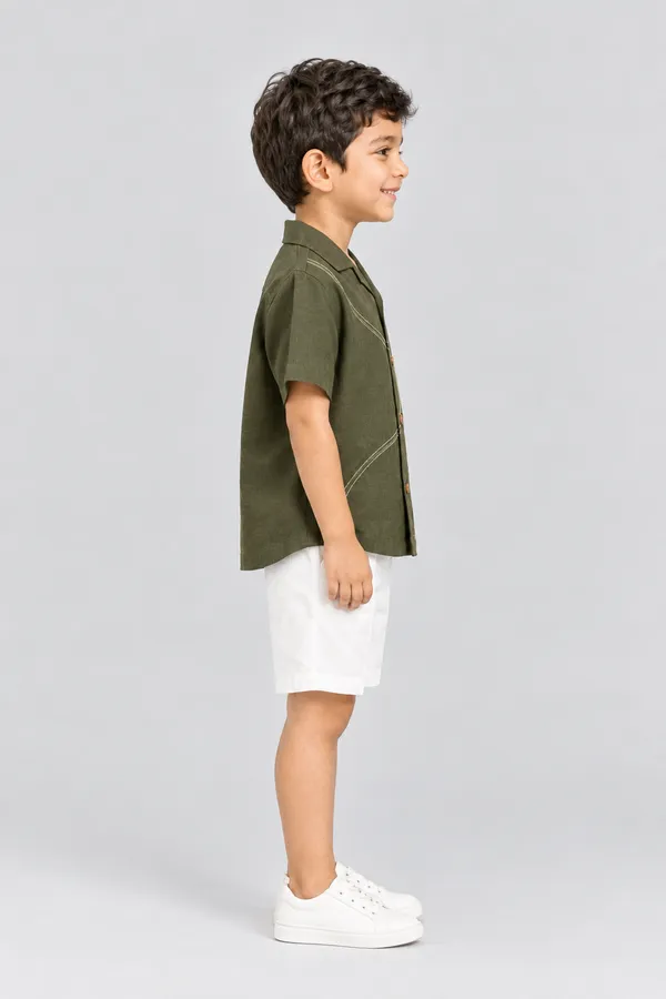 Olive_Green_Casual_Shirt_for_Boys