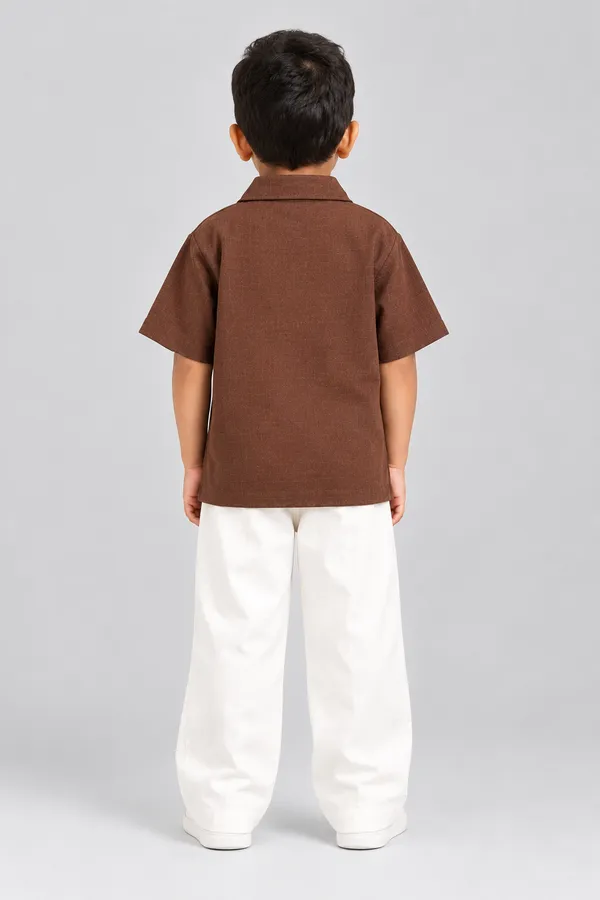 Brown_Casual_Shirt_for_Boys